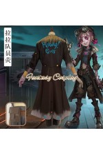 Identity V Cheerleader Lily Barriere Fluorite Outfit Cosplay Costume